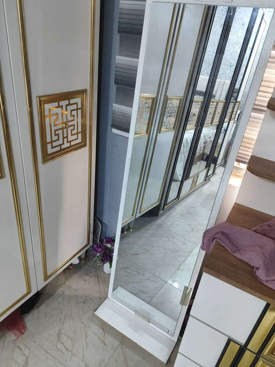 غرفه نوم • جديده • ١٠ قطع