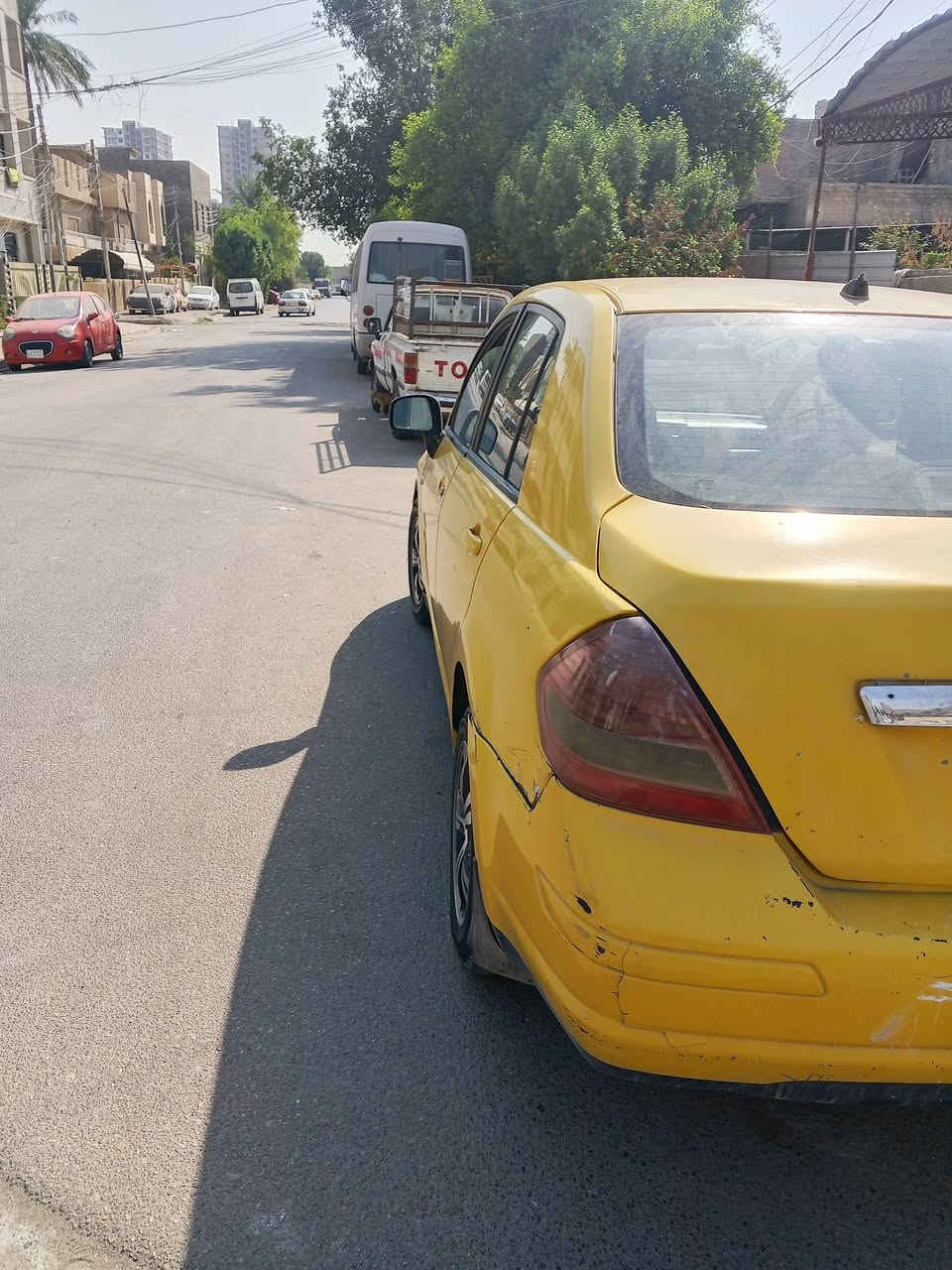 سلام عليكم ورحمه الله وبركاته من بعد اذنكم عندي نيسان فيرسا للبيع موديل ٢٠٠٩ مكينه تبخر سيارة حلوة يرادلها ترتيب السعر ٤١ وبي مجال اي استفسار حاضر اني حاضر *********** مكاني البياع شارع 16

