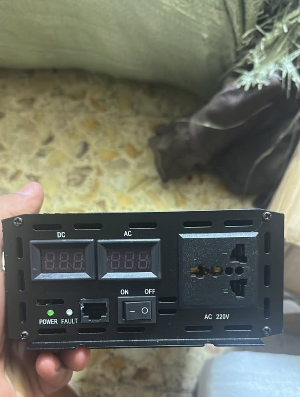عاكسة 4000W
220V

مكانة بغداد الحبيبيه 

جديد غير مستعمل 

ب80
***********
