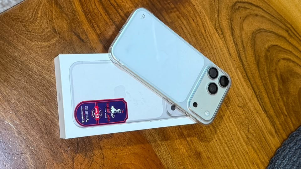📱 للبيع iPhone 17 Pro Max – نسخة eSIM

🔹 اللون: رصاصي
📶 نسخة eSIM
🔋 صحة البطارية: 100%
🔌 عدد دورات الشحن: 155 دورة
✨ الجهاز نظيف كلش وحالته ممتازة
🔌 الكيبل بعده جديد وما مستخدم

📍 المكان: بغداد – الشعب
💰 السعر:1650 وبي مجال بسيط

📞 للتواصل: ***********
