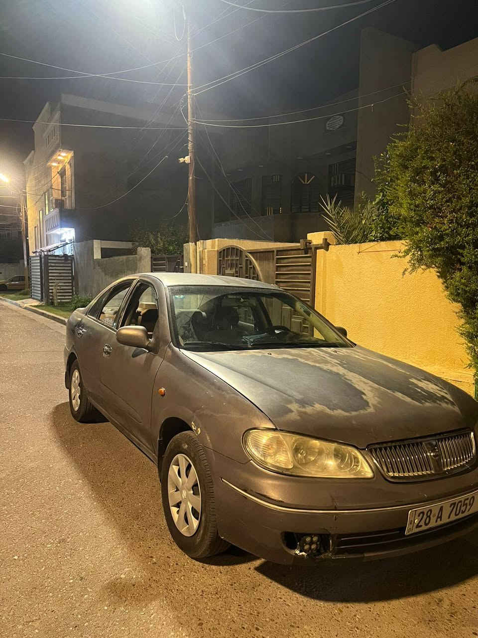 نيسان سني هزه وسنويه جدد سعرها ٧٠ورقه...تحويل ثاني يوم...مكانها بغداد الغزاليه...مكلف بلنشر وهاذ رقم صاحبها ***********
