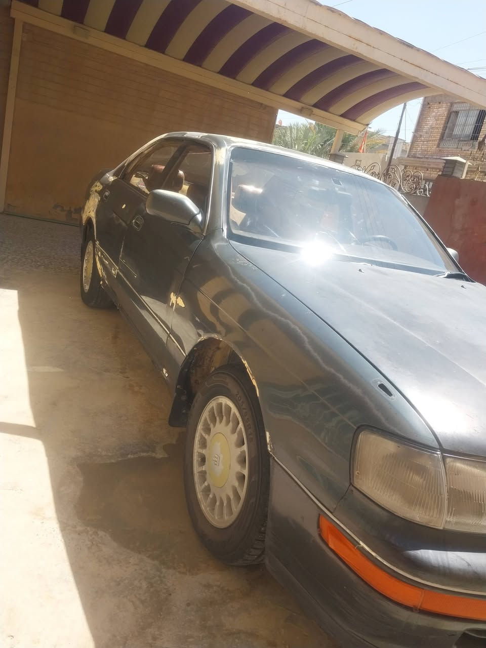 سلام عليكم سياره بطه موديل 1993مكينه ٢ونص كير مكينه مكفوله صدر أمامي خلفي يحتاج تبديل كهربائي كلا شغاله دوشمه جديد وتبريد شغاله بس الفان نقصه سياره مكفوله من كص والضربه والنقله الجثه.  سياره رقم كربلاء   بسم ابن عمي سياره كبل تحويل بسمك والسعر سياره ٣٦وبيهه مجال ومكاني بغداد وهاذ رقمي ***********
