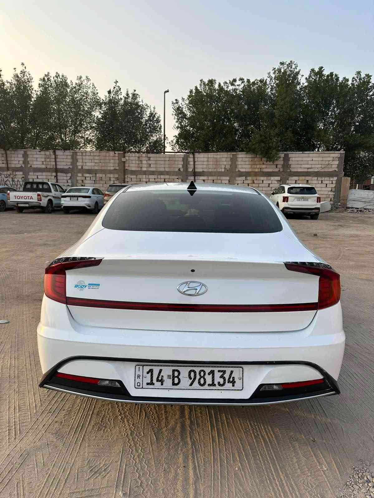 سونتا ٢٠٢٢ • مكينه ٢٥٠٠ • رقم بصره