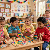 روضة في شارع فلسطين بحاجة إلى مس تمهيدي  لديها خبره 07719112561