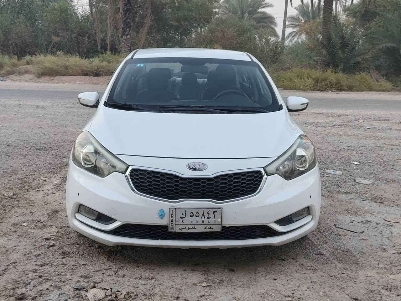 فورتي 2015 رقم بغداد محرك 2000دوش

حادثها جاملغ خلفي كلش بسيط بدون دواخل
وملاونين الباب وياه فقط والباقي كفاله من الصبغ والتبديل والبارد

كير ومحرك كفاله
تبريد منظومه جديده
حداديه وتخم تاير 
منظومة غاز انسه البانزين
السيارة جديدة بمعنى الكلمة استخدام شخصي
السعر 112 للاستفسار ***********
