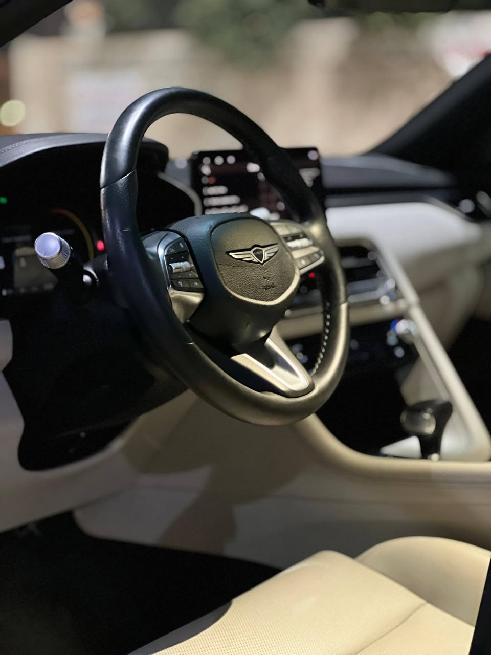 السلام عليكم …
سيارة مرقم كتاب شهداء ميسان وكاله عامه 
Genesis “G70” 2025 
لون مميز♥️
4 سلندر توربو 

مواصفاتها 
رادار امامي 
رادار خلفي 
رادار جانبي 
كاميرة خلفية 
شفتات ستيرن 
انضمة قيادة 
ايكو نورمال سبورت  سبورت بلاس
تدفئة ستيرن 
كشنات كهرباء 
شاشة كار بلاي اندرويد اوتو 
كشنات تدفئة 
تشغيل عن بعد 
بصمة
اشاير بلمري 
قيادة ذاتية 
مثبت سرعة 
نقطة عمياء 
جنطة كهرباء
والمواصفات البقية معروفة بالجينسز
 
ماشيه 9 ميل 
حادث السيارة جاملخ صفحة السايق  مصلح نفس ومصبوغ والبنيد بي تعديل بارد كلش بسيط السيارة  
السيارة امانة الله حيل حيل نضيفة 
مكاني بلعماره 
 ***********
