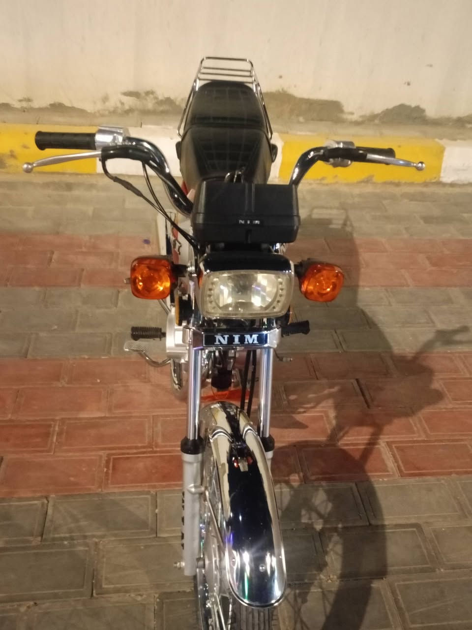 سلام عليكم دراجه نامه امتياز للبيع موديل 2027السعر775مكان كربلاء الحر رقمي***********
