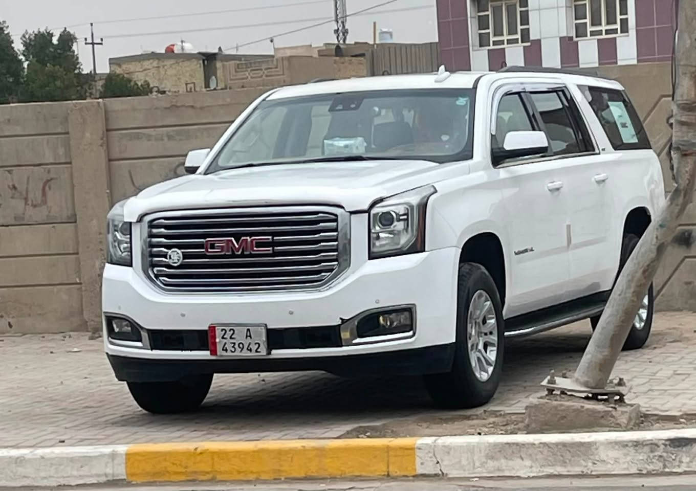 ياالله
سلام عليكم شباب 

موديل 2017فول مواصفات امريكيه وحادثهه جاملغ وبنيد وشويه من الباب الصدر تعديل فقط وماشيه 740كيلو حقيقي 

شاشات داخل عسلي كشن 

حار بارد جاهزه للخير ربع متصرف عليهه 

مكينه وكير وحداده وتخم تاير وكواتم وحته 

البطيخات الخلفيه جدد وخطه اربيل ومن اربيل مكتب كربلاء السعر275وبيه مجال 

تجي وتقتنع واني خادم كلشي اكو بل سوك 

سياره مصروف عليهه الله شاهد خير من الله 

وأسف عل أطاله ***********اتصل وتدلل
