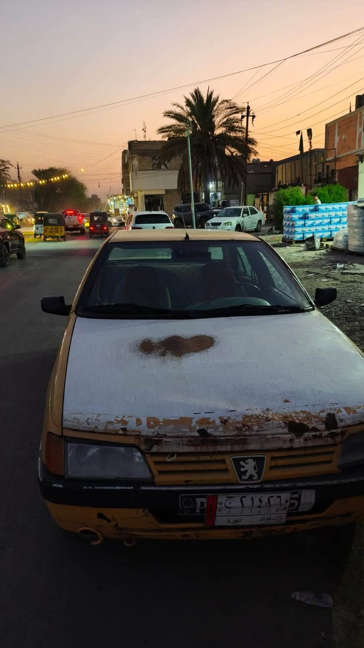 بيجو لميس ٢٠١٢ رقم بغداد راعيها يطلب ورقتين تخم تاير كير  جديد تبريد سياره مكينه بيها تبخير مكاني بغداد شعب السعر ١٢ ورقه ***********

