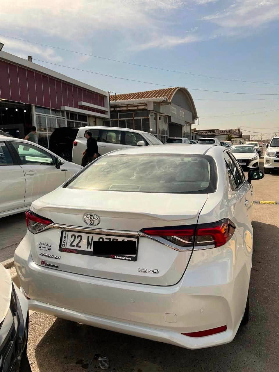 كورلا ساز ٢٠٢٥ بانزين
فتحة
بصمة
ماشيه ٤ الف
السياره بحالة الوكالة
٧ تبديلات دهن
مكان السيارة بغداد
السعر ١٩٧$ وبيهة مجال بسيط للشراي
***********
