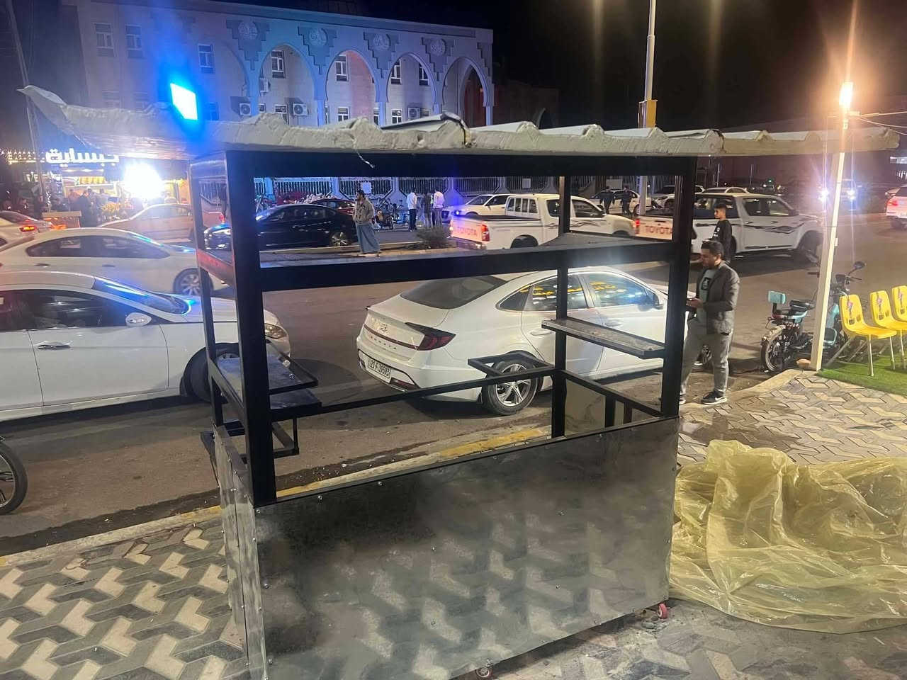 عربانه لبلبي جاهزه مرمر وكهرباء وجام وصبغ سعره ٥٥٠
وعربانه ثانيه سعره ٣٠٠
رقم الهاتف ***********
عنوان فلوجه شارع الثرثار مجاور جامع الحضره
