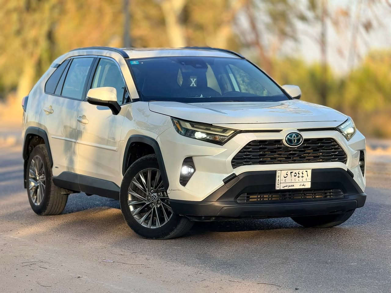السلام عليكم
2022 TOYOTA RAV4 XLE PREMIUMهايبرد
موصفات السياره
فتحه
كشنات جلد
كشنات تدفئه
تحكمات ستيرن
وبعد بيها موصفات
سياره مرقمه بغداد
الحادث
مبدل بنيد والجاملغ نفس اللون والجاملغ الخلفي صبغ
سياره مرقمه وجاهزه 
ماشيه 
50miالف
مكان السياره بابل الحصوه
***********
السعر220 وبيها مجال
