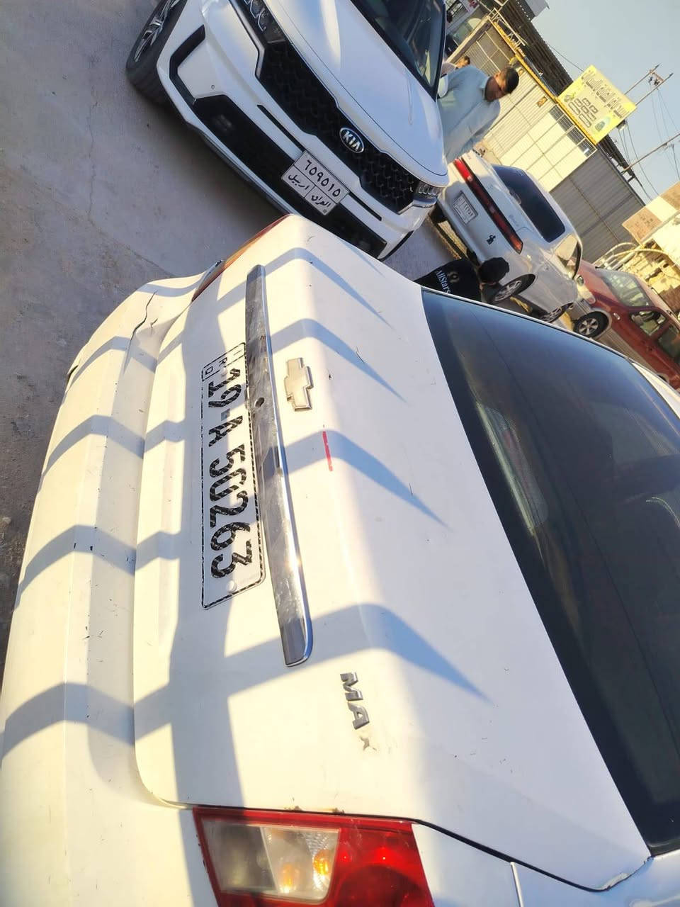 اوبتر ٢٠١٠ خصوصي
طاير البنيد
بيه جملخ
تبريد شغال
كهربائية شغالة
حداديه نص
كير ومكينه شرط
السعر ٤٥ وبيه مجال 
***********
*********** المكان النجف
