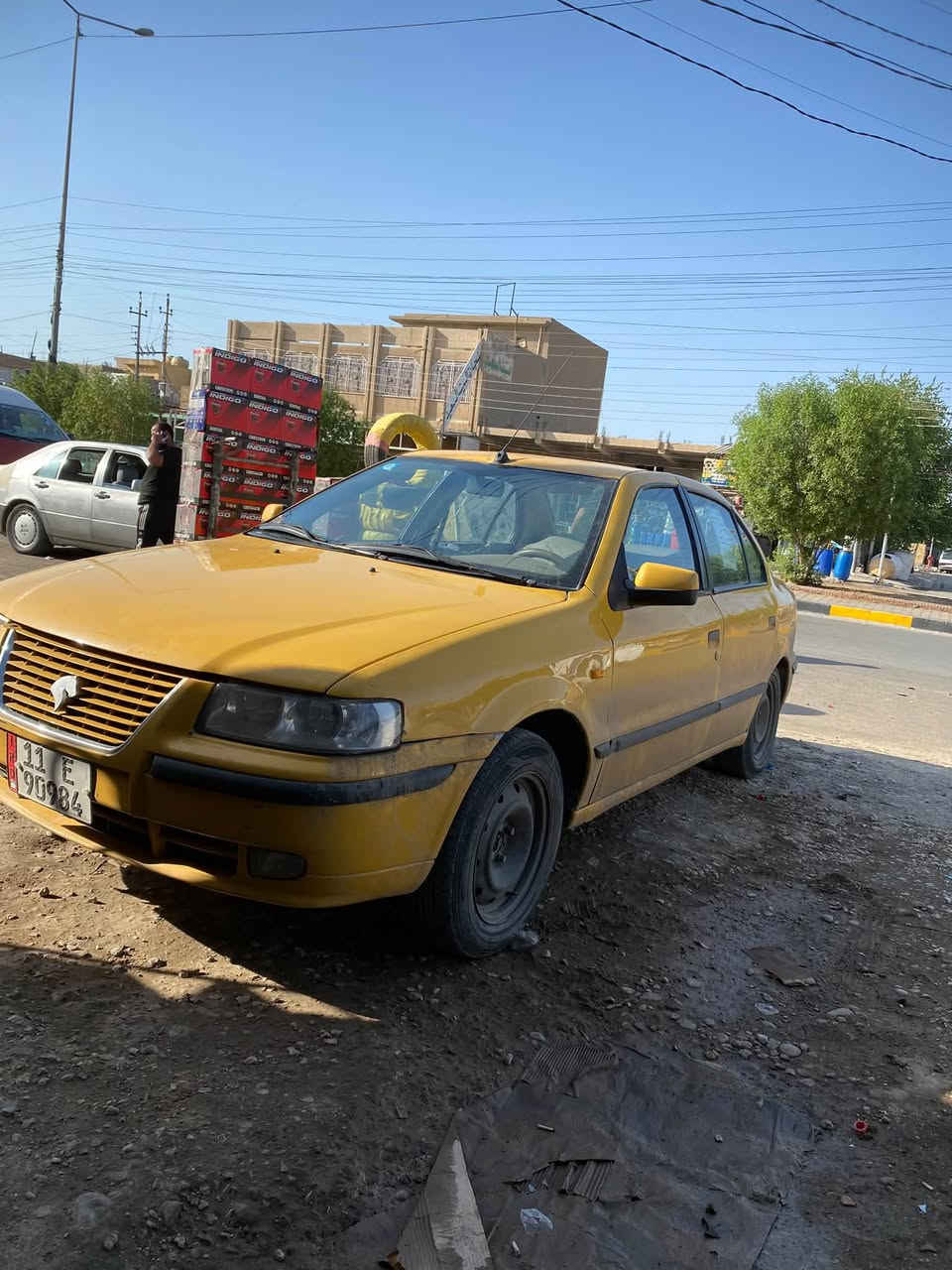سلام عليكم سمند مديل 13 بيه طخه خفيفه بل جملغه وره سيق بنيد بدل بدون ضربه مكينه كير صدر تبريد منقصه شي كبل شرع هيه غرمه مصفره سعر 28 قفل مكاني بغداد لحسينيه مال شرديه لستفسار تصل ***********
