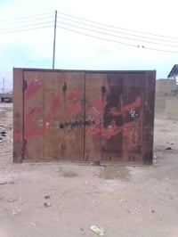 كشك • تجمع خور الزبير • ٤م×٣م×٢.٥م