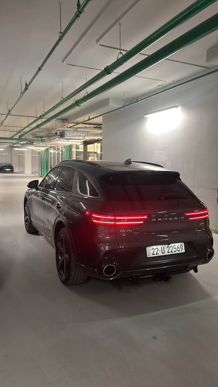 جينيسس GV70 • موديل 2023 • بدون صبغ