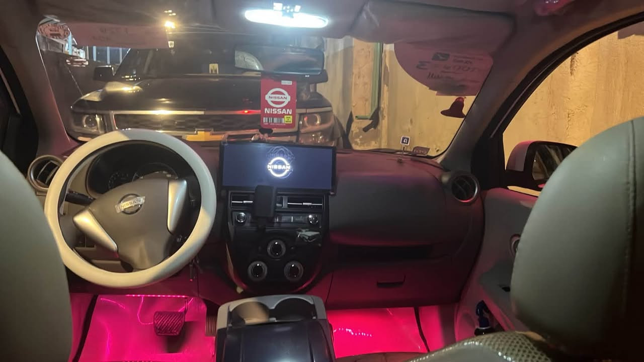 ‏نيسان موديل 25 للبيع
‏السعر 27 بيها مجال ***********
