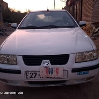سياره سمند 11 للبيع السعر 45 اومراوس  نص مكتوب في الصور: - Shot on AWE...