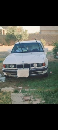 بي ام 735 • ١٩٩١ • رقم دهوك