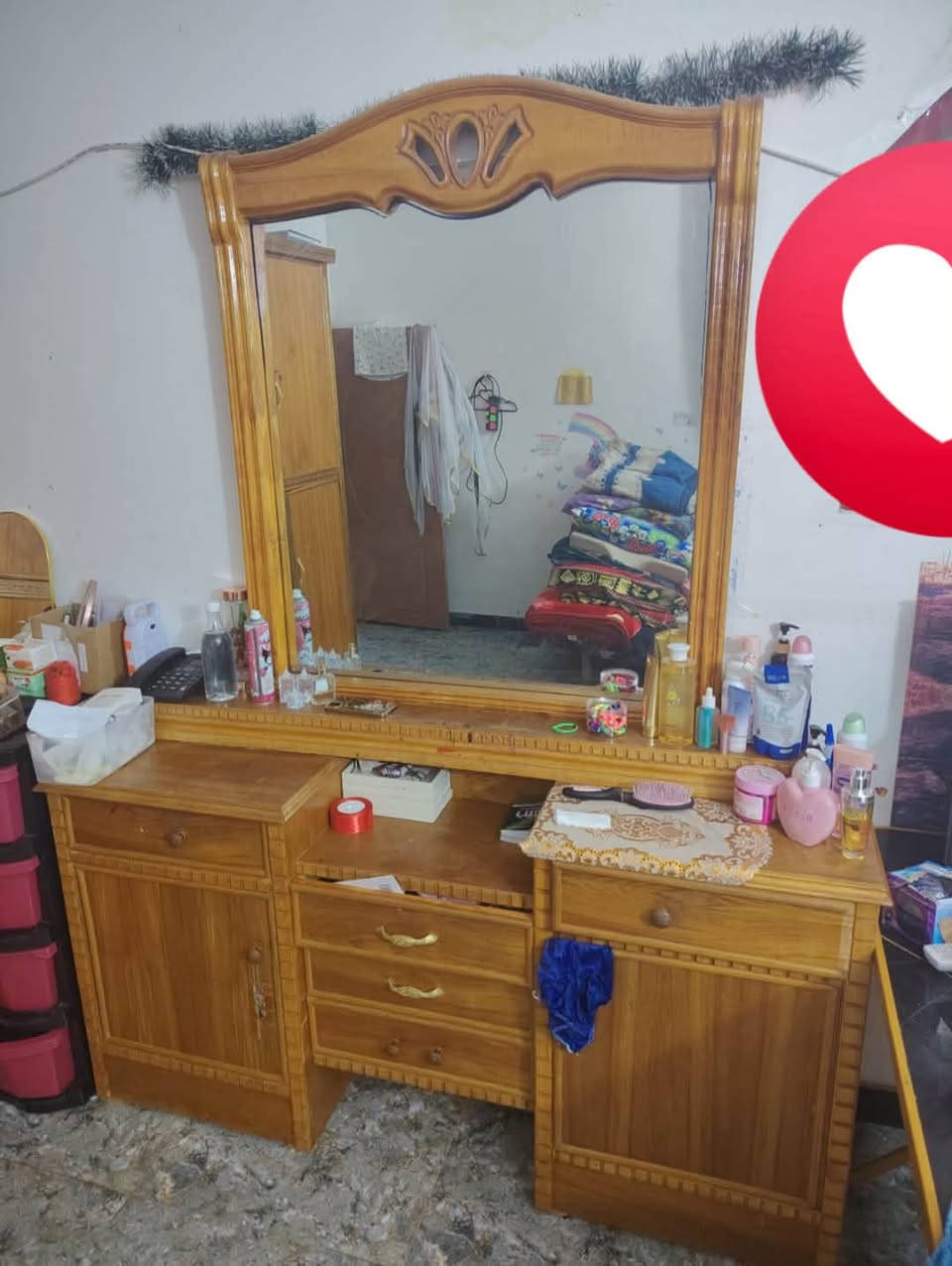 سلام عليكم ميز و كنتور ٦ ابواب نضيفات جداا جدا اي كسر اي ضررر مابيهم السعر اثنينهم ب550 وبيهن مجال 
العنوان📍
بغداد؛ الدوره 
أو مراسله ع هذا الرقم 
***********
للاستفسار اكثر خاص 📲
