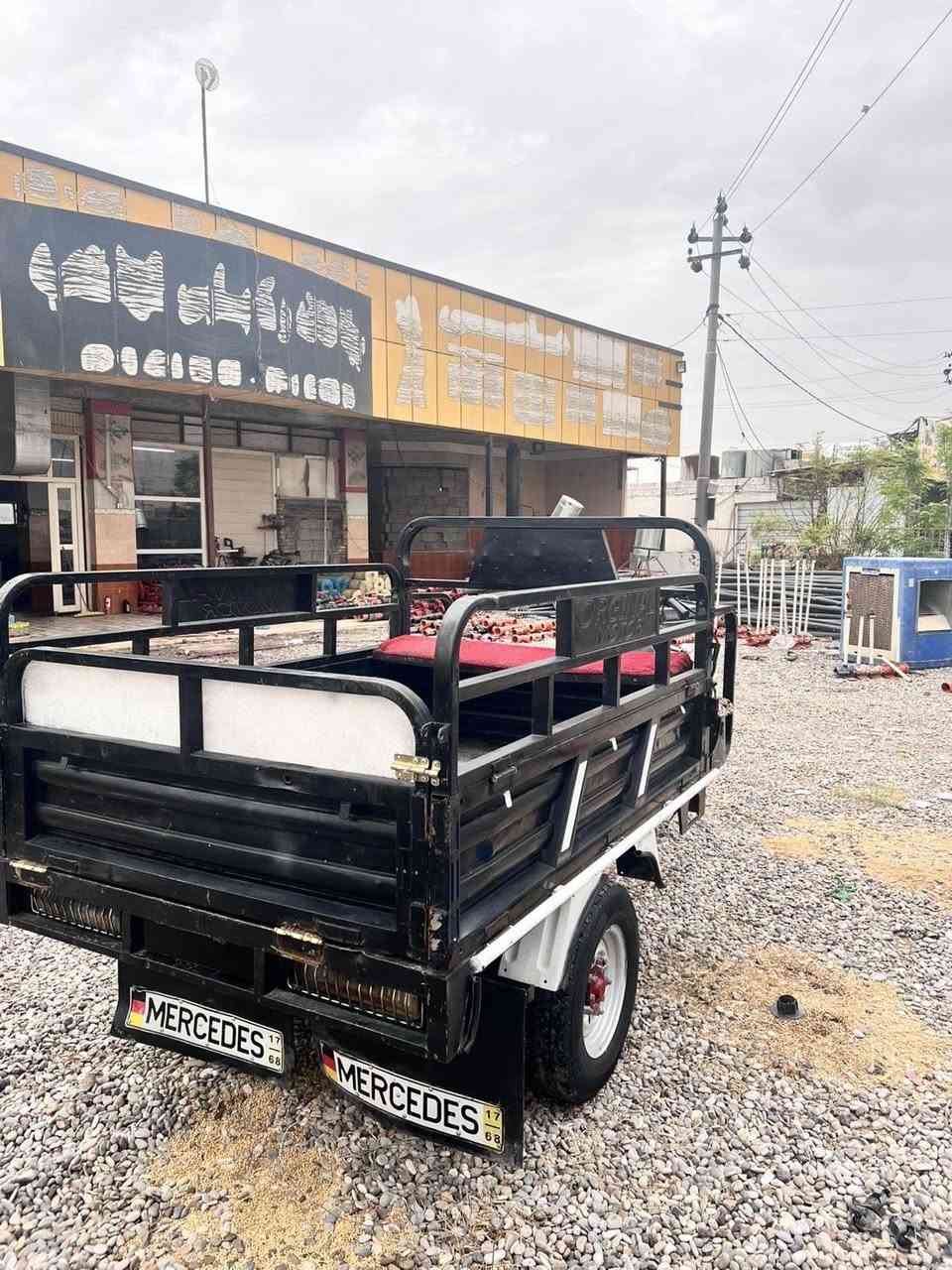 كەریم كابان • موتور • هەولێر