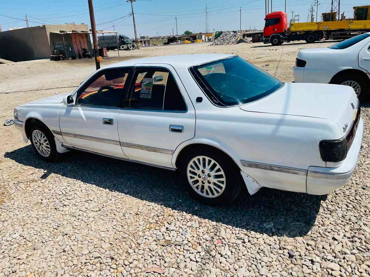 سلام عليكم كرستة مديل1992 رقم واسط تحويل مباشر مكفولة من كص ونقل والعيب الشرعي مكينة وكير خير من الله  حدادية جاهزة تخم تاير جديد تخم ويل جدد مكفول من ضربة وصبغ رشات سيارة بلادية سعر 35 مكاني ناصرية قلعة سكر 
الاستفسار ***********
