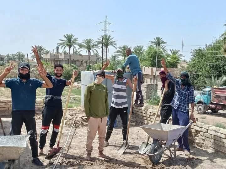 سلام عليكم  /  يوجد كادر عمل جاهز /  تصعيد مواد /  تنضيف بيوت /  تفليش /  تكشيط /  دفن نهري /  شقلنه ليل ونهار /  ومعداتنه جاهزه  ومالك دخل بكلشي تأخذ شقل جاهز مني سلمني شقل وتأخذ شقل جاهز / ماعليك بس تصال على رقم /// ***********

