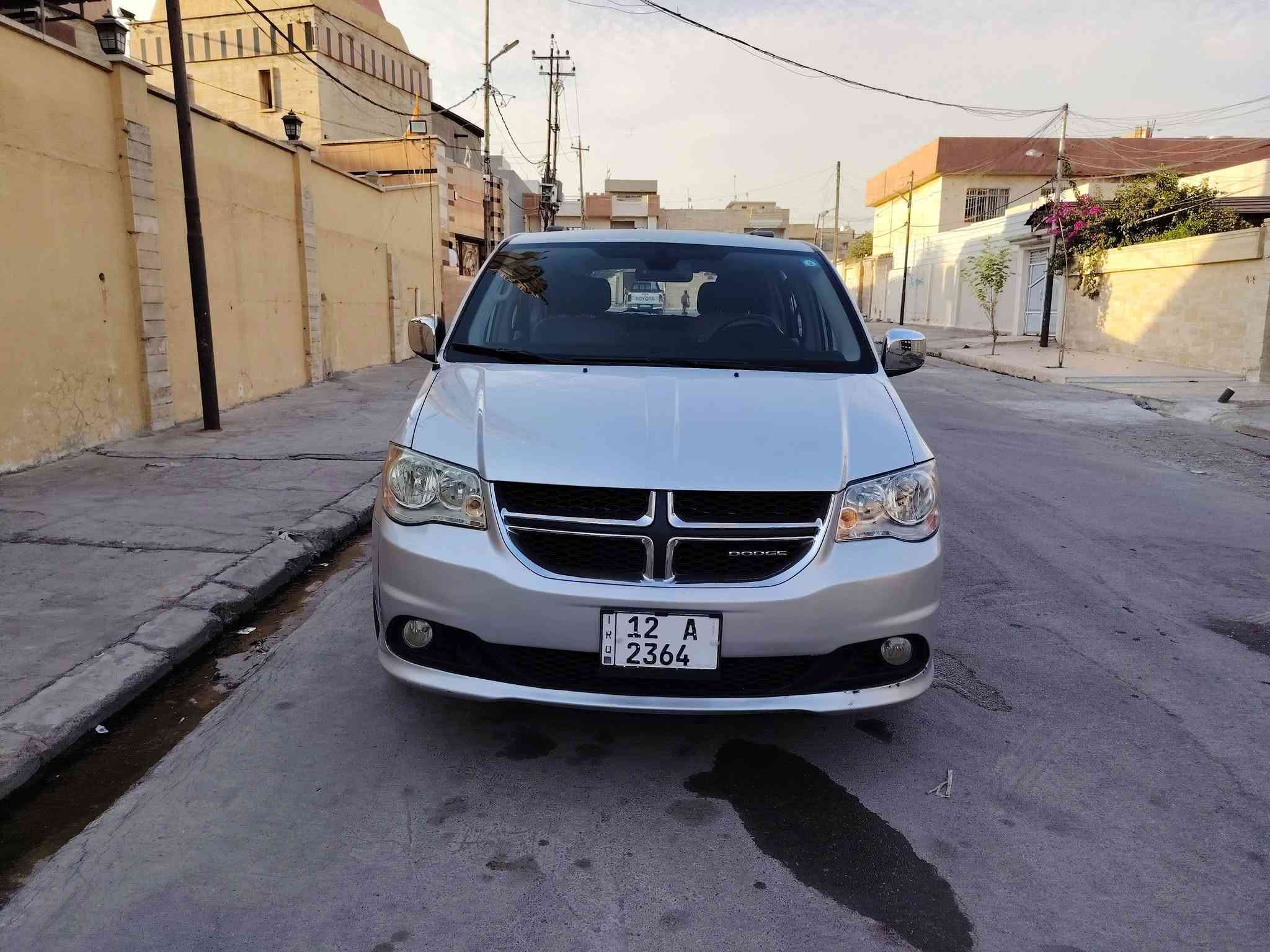 للبيع فقط
دوج كرفان موديل 2012 / نينوى/مسطرة

السيارة على ايدي مابيها نقص مال جناي

صبغ اربع جاملغات فقط فوق الهلال مو كامل

صدر جديد

طخم تاير

تبريد 3 قطع

فرس

كشن السائق كهربائي 

تحكم ستيرن + شاشة عطلات

ابواب والجنطة عادي مو كهرب

منظومة غاز 80 لتر

بيها كتاب شركة مال الغاز 

محرك 3600

شرط الكير والمحرك

لايت زينون

نظام ايكو

كابون بانزين

السعر 130 وبيها محال بسيط
***********
***********
