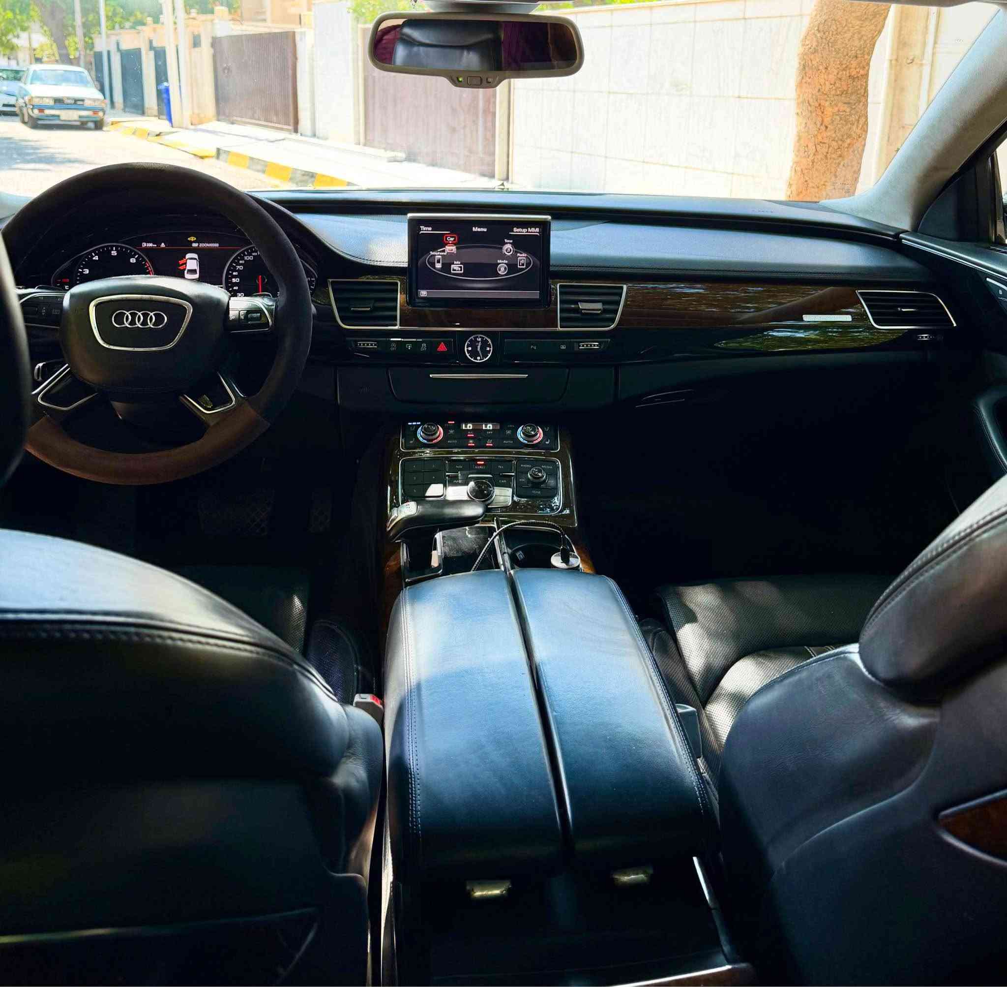 AUDI A8 L VIP 2016 الباخرة 
محرك 3.0 SUPERCHARGER 🚀
الگير 8 نمر  نظام الدفع رباعي Quattro 
نظام توقف تلقائي و قيادة شبه ذاتية 
تحكم ستيرين كهربائي 
كشنات الأمامية والخلفية تدفئة تبريد كهربائي وتحرك 14 وضعية 
تبريد مركزي وتحكمات منفصلة خلفية و أمامية
3 بردات بلادية كهربائية انارة محيطية بالقمارة
باب طويل LONG
لايتات ماتركس وليد خلفي و أمامي 
مواصفات فول الفول يطول اذا تنذكر وحدة وحدة
الضرر :- صبغ 5 قطع رش بدون تكم بدون دواخل بدون ايرباكات تماماً ( محرك گير أكسل كهربائيات بشرط بدون اي نواقص ) طخم صدر 70‎%‎ 
هزة و براد وسنوية جديدة سيارة بأسمي شرط التحويل و الوكالة  مكان السيارة كركوك 
-***********-  السعر 145 وقابل للتفاوض بما يرضى الله كركوك, العراق
