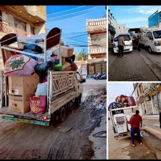 📦 شركة القمة لنقل الأثاث العام 📞 ***********
السلام عليكم ورحمة الله وبركاته،
تُقدم شركة القمة لنقل الأثاث العام خدمات نقل الأثاث وتحويل المنازل من بيت إلى آخر بكل أمان واحترافية.
✅ كادر متخصص وذو خبرة عالية
✅ سيارات نقل كبيرة (هينو) وصغيرة (كيا)
✅ عمال مختصون بنقل وترتيب الأثاث
✅ نجار متخصص لفك وتركيب غرف النوم والأثاث
✅ التعامل مع الأثاث العراقي والتركي والماليزي وغيرها
✅ جميع الأعمال تحت المسؤولية الكاملة
❄️ كما يتوفر لدينا كادر متخصص في:
فك ونصب وصيانة السبالت بمختلف أنواعها.
🚛 تتوفر خدمات النقل من بغداد إلى جميع المحافظات وبالعكس.
📱 للحجز والاستفسار: ***********
اتصل والباقي علينا، راحتك مسؤوليتنا. 🌹
