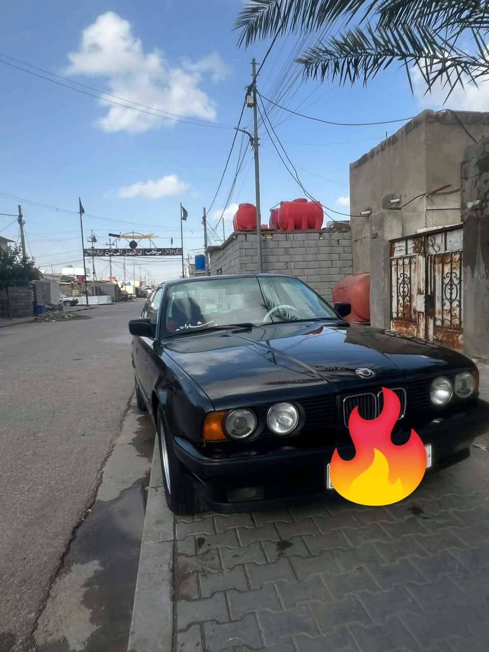 بي ام دبليو 525 • كركرك • تحويل ثاني يوم
