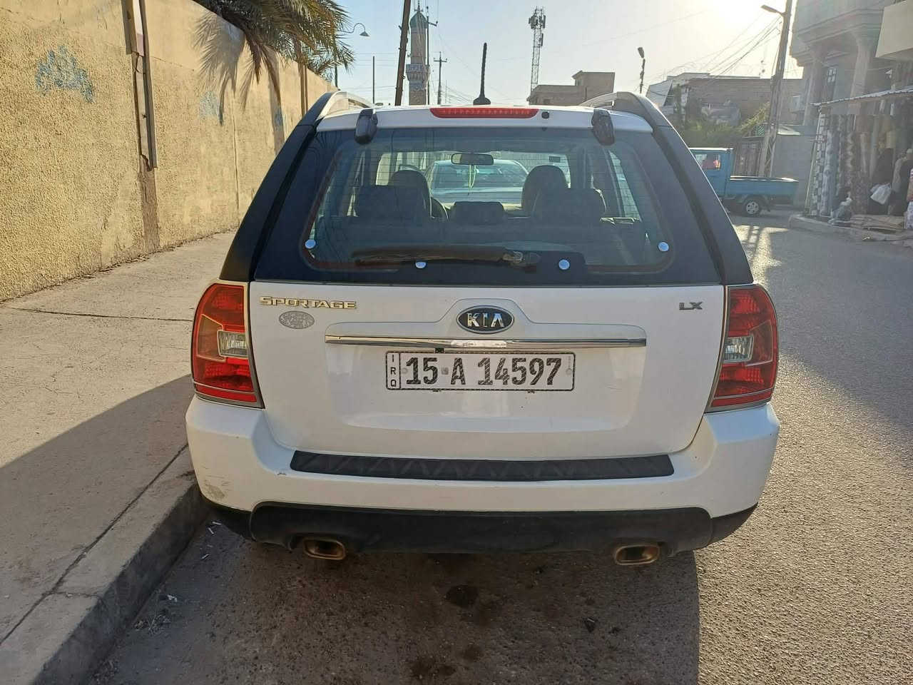 سبورتج ٢٠٠٩ • رقم الانبار • وارد امريكي حادث