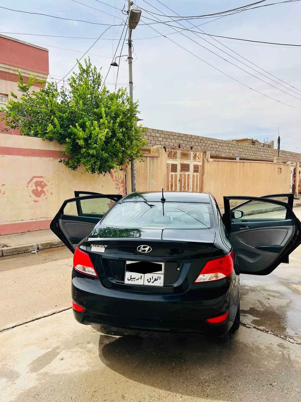 اكسنت ٢٠١٧ • وارد امريكي • مكينة ١٦٠٠