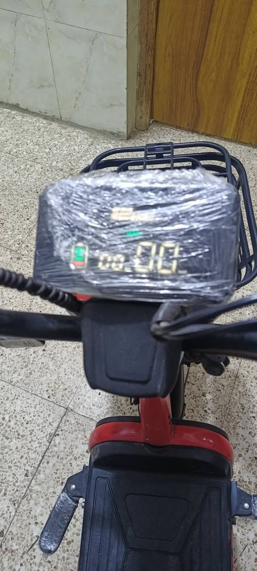 سلام عليكم دراجه شحن للبيع
دراجه حجم 14 نظيفه وكفاله شرط فحص بطاريات جدد السعر 280 وبيه مجال للشراي مكاني نجف / ***********
