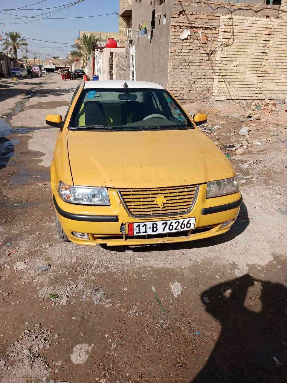 سلام عليكم سمند البيع موديل ٢٠١٢سياره محوره مكينه وكير كورله جدد شواصي جدد سياره حلوه وخير من الله سعره 30  بيه مجال تبريد شغال عوزه بس غاز بكان تاجي ابو عضام ***********

