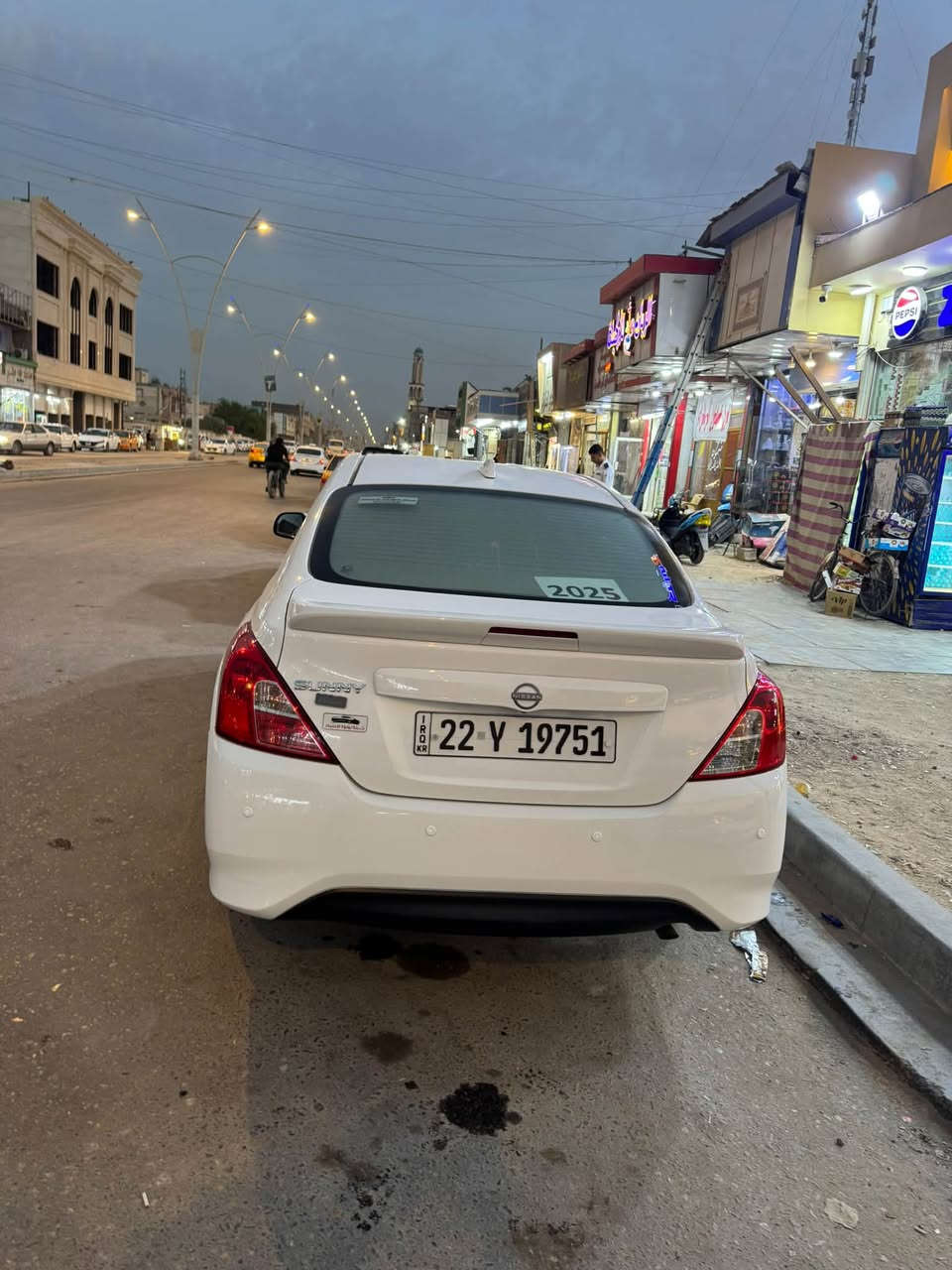 نيسان صني • ٢٠٢٥ • ماشي ٤٥٠٠٠ كم