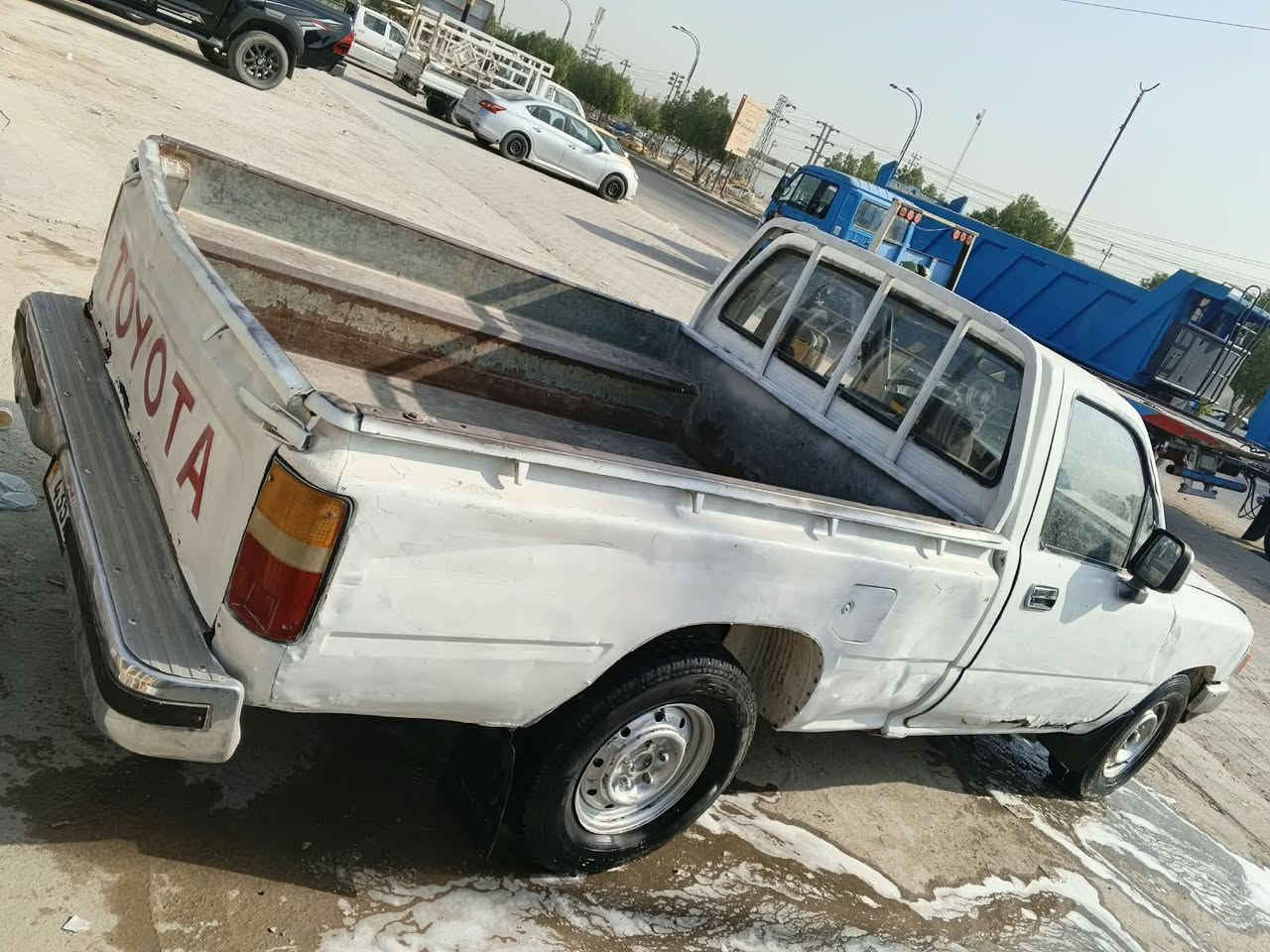 السلام عليكم بيكم موديل 90 سنويه لل30 كله عله وضع الشركه رقم نجف انكليزي السعر 28وبيه مجال. عنوان بابل  قرب جامعه بابل ***********
