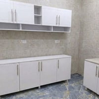 كاونتر للبيع جديد غير مستخدم 3قطع ارضي وملحق قياس مترين    وسنك مرمر  ...
