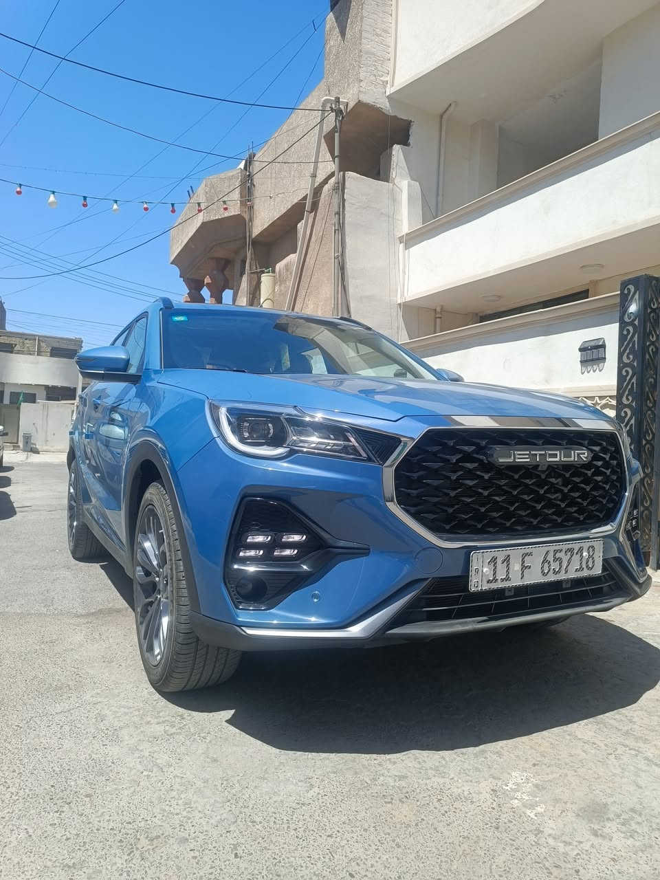 JETOUR X70 2026
جيتور X70 موديل 2026
زيرو مرقم بغداد 
ضمان هارلم 10 سنوات او مليون كيلو متر

🖱️بصمة
🖱️بانوراما 
🖱️محرك 1.5 توربو 
🖱️7 راكب
🖱️3 قطع تبريد
🖱️مقعد السائق كهرباء 
🖱️4 كامرات محيطية
🖱️حساس امامي خلفي
🖱️هندبريك بصمة

🟩السعر _ 25.500.000 مليون

للاستفسار 📞

***********

العنوان 📍
بغداد  البياع
