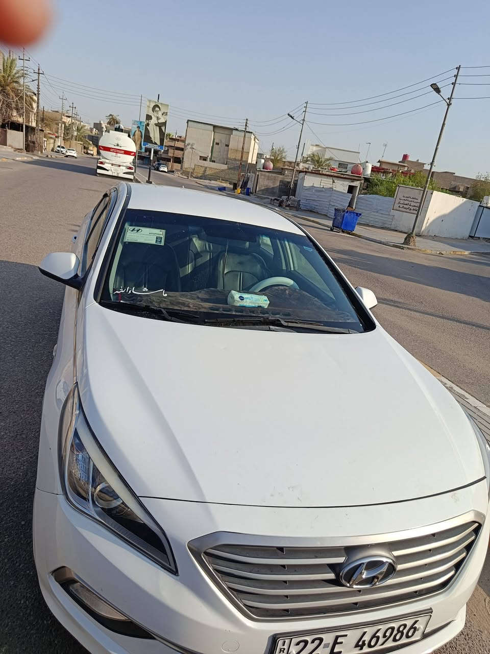 سلام عليكم
للبيع 
سوناتا 2018 اصل 

غاز خط اول اصل ابلاد 
ادوات ادوات
كصه جنطه شرط باجات 
متومه شمالي

سايد بريك بكمه
سياره شرط زيرو 

تخم تاير بلكارتون
حداديه شرط شريكه
كنشن جلد +تدفئه تبريد +خزن ميموري
تبريد قطعتين

كشنات كهرباء
سماعات الباين دمام
دشبول صاج
اوتو هولد
حساس خلفي
مكينه.      2000دوش
سياقه اليه تحديد مسار
حجر البيئه موجود
ملاحضه سياره ما تخسر عليه ألف دينار
سعر 55قفل  
العنوان البصرة// رقم ***********

