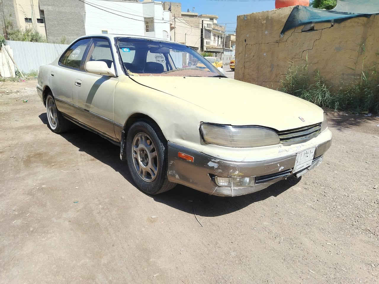 كامري موديل 1992كيرمحرك ابوالكف حاويه شد جديد سياره جاهزه رقم واسط مشروع وطني سنويه لغايه ل2029 مكاني بغداد البياع السعر23 ورقه اتصال ***********
