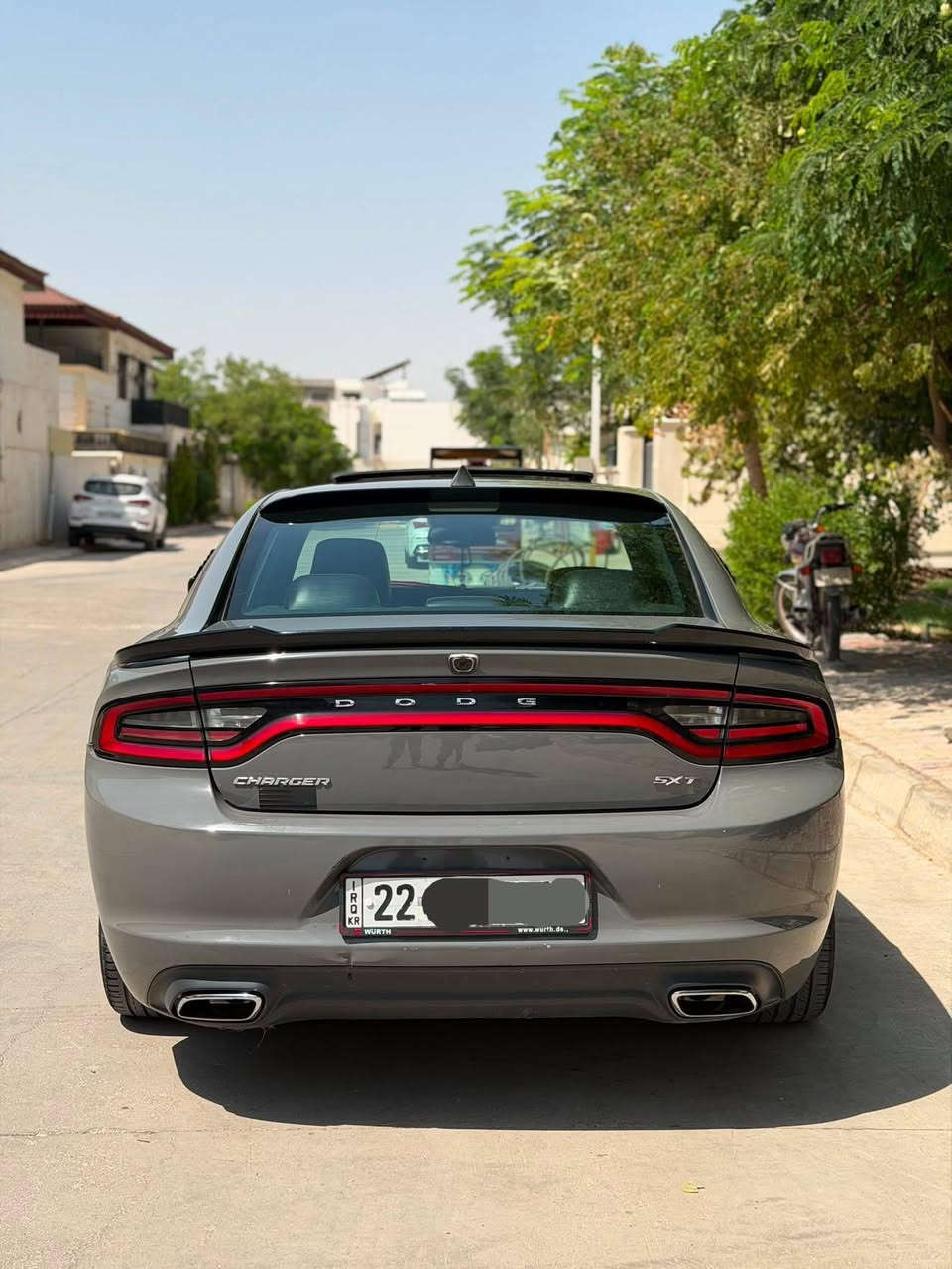 تشارجر SXT • V6 3600 • رقم اربيل