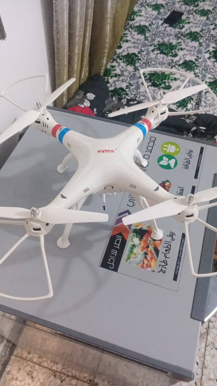 سلام عليكم درون ترفيهي وتعليمي للبيع ماركهSyma x5c ما مستخدمه ابد مطايره من كاع حته سعرها حط اعلى سعر ابيع عنوان بغداد المنصور الاسكان
***********
سلام عليكم درون ترفيهي وتعليمي للبيع ماركهSyma x5c ما مستخدمه ابد مطايره من كاع حته سعرها حط اعلى سعر ابيع عنوان بغداد المنصور الاسكان
