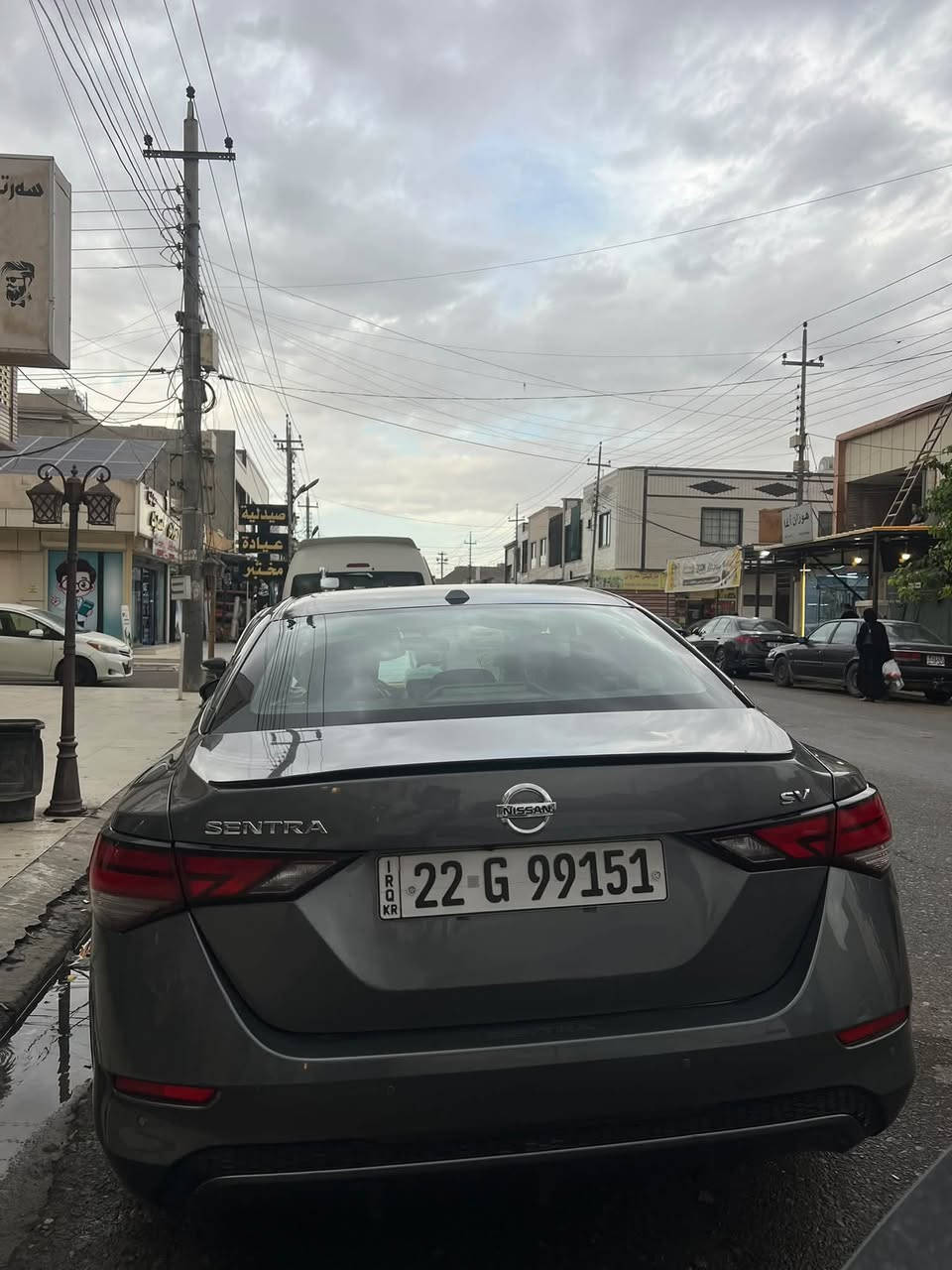 سنترا SV • ٢٠٢٢ • اسود