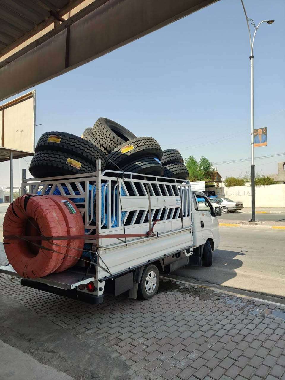 على بركة الله تم وصول بضاعه جديده لدى محلات الكريم للأطارات والبطاريات 
اطارات 22,5/80/315
 نقشه ناعمه ونقشة العشرين ونقشة الضفيره بأنسب الاسعار 
جميع احجام البطاريات 
جميع احجام الاطارات الصغيره
صلاح الدين قضاء الشرقاط مجاور جسر ام الشبابيط 
للأستفسار 
***********
