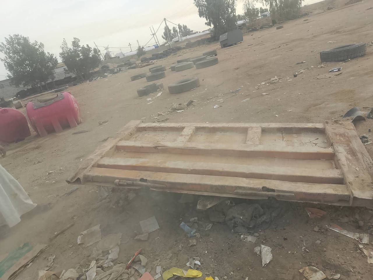 باب أبو علم • نجف خان • نص عمود