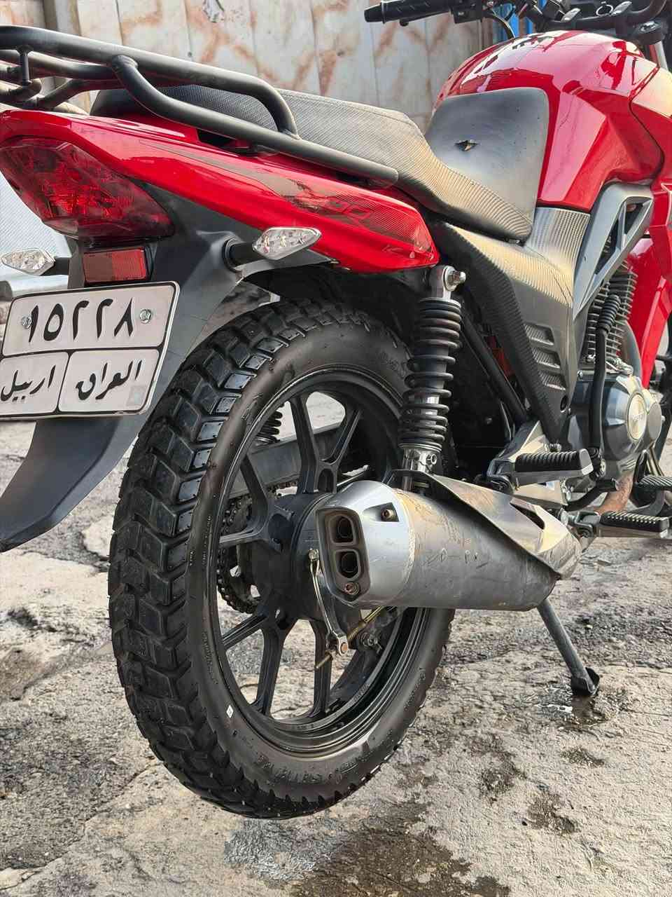 السلام عليكم... دراجه Rk للبيع موديل 2025
حجم 200cc دراجه نضيفة وحلوة وكاعدة مثل ما موضح بصور دراجة رقم اربيل ب اسم المعرض السعر 2350 وبيه مجال للشراي للاستفسار هذا رقمي:***********
المكان بغداد الكمالية
لمعلومة الدراجة مداريها على ايدي دهن وبانزين درجى اولى ، والدراجة ما مشتغلة دلفري
**
