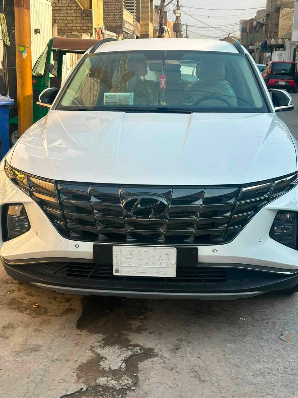 سلام عليكم توسان موديل 24كفاله عامه ماعده رعاصه بل جاملغ ماشيه ٤٤الف مزتعجل بيعته رايده 190بيه مجال بصيط شراي يتصل***********
