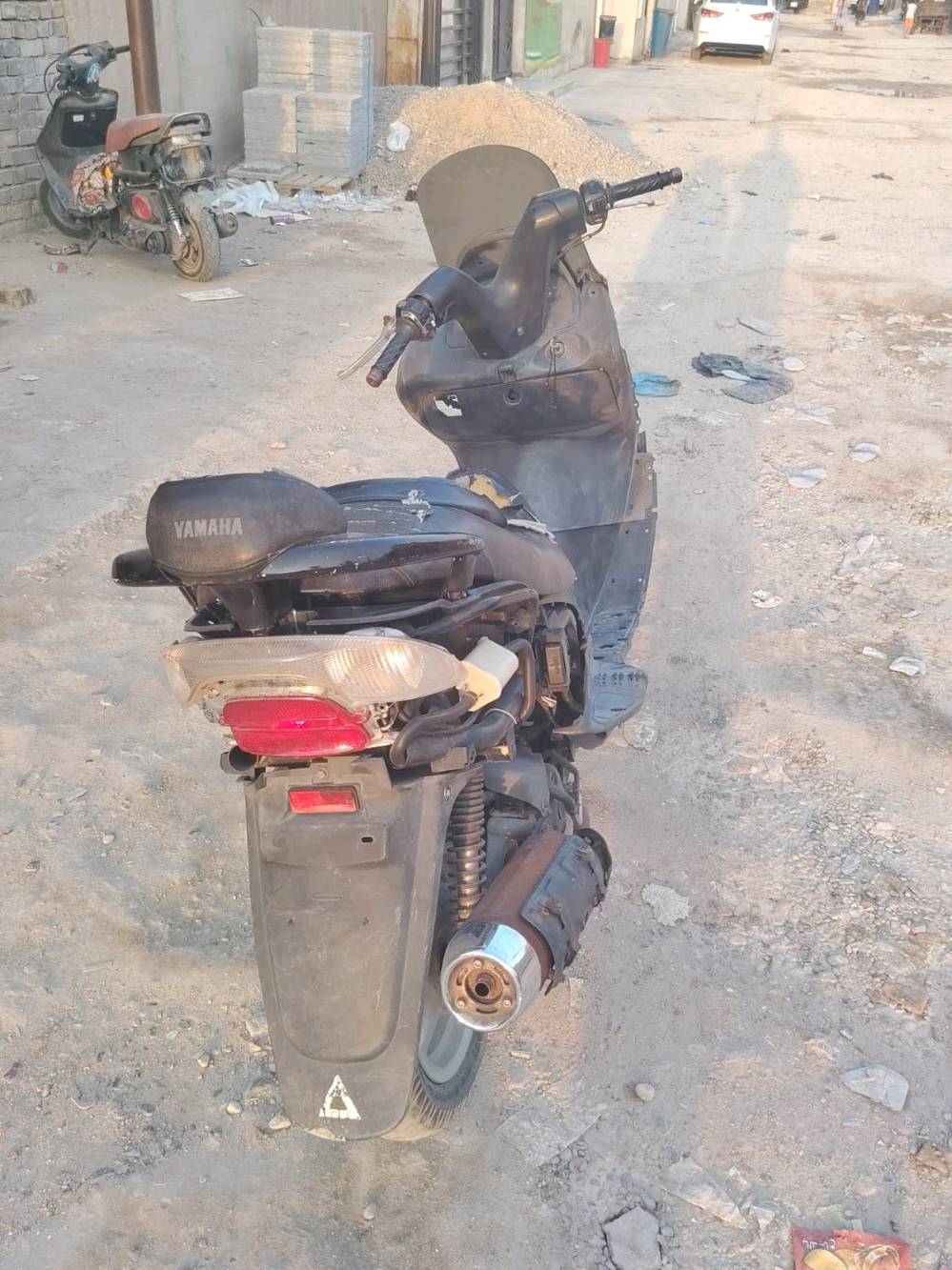 السلام عليكم 
دراجة ماجسته 125cc 
مكينه كفاله كهربائيات شغاله كلها شلعه ومعدل
المكان البياع تقاطع درويش حي الاعلام 
السعر 400$ بيها مجال
***********