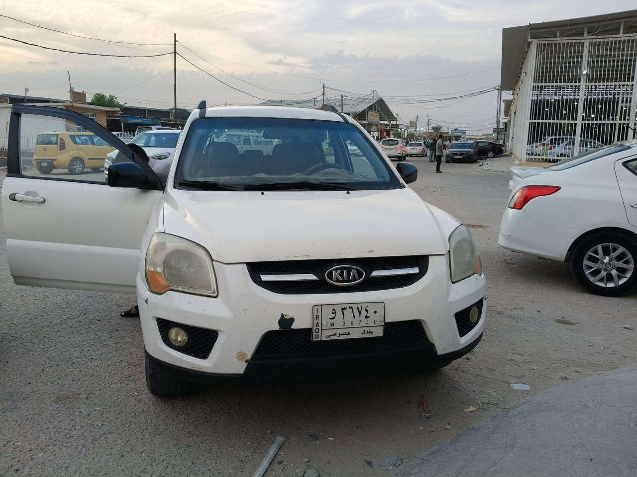 سبورتج • ٢٠٠٨ • محرك ٢٧٠٠